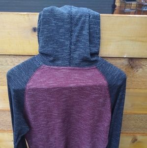 Long sleeve hoodie